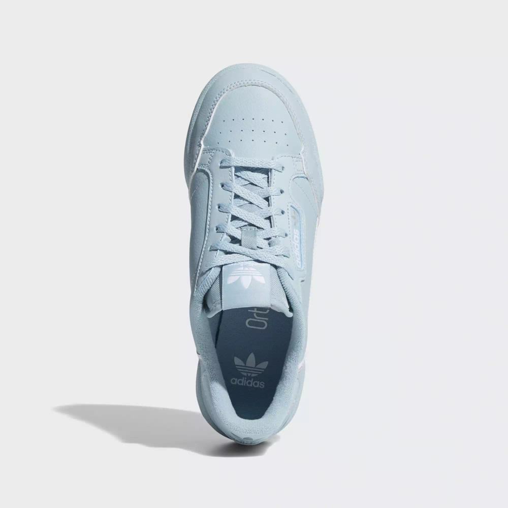 Adidas Continental 80 Tenis Azules Para Niño (MX-60465)